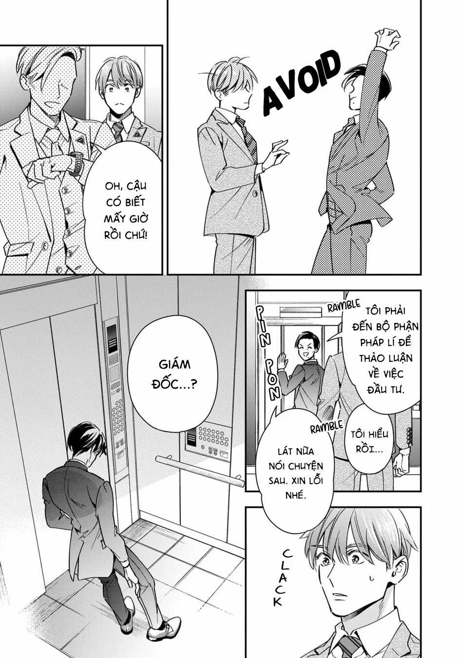 Tên Quái Vật Ikeoji Và Thanh Niên 0℃ 8 trang 29