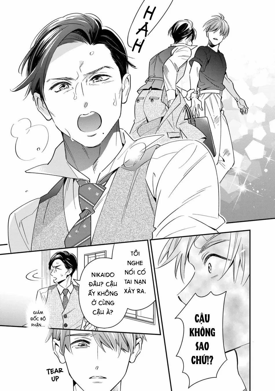 Tên Quái Vật Ikeoji Và Thanh Niên 0℃ 8 trang 5