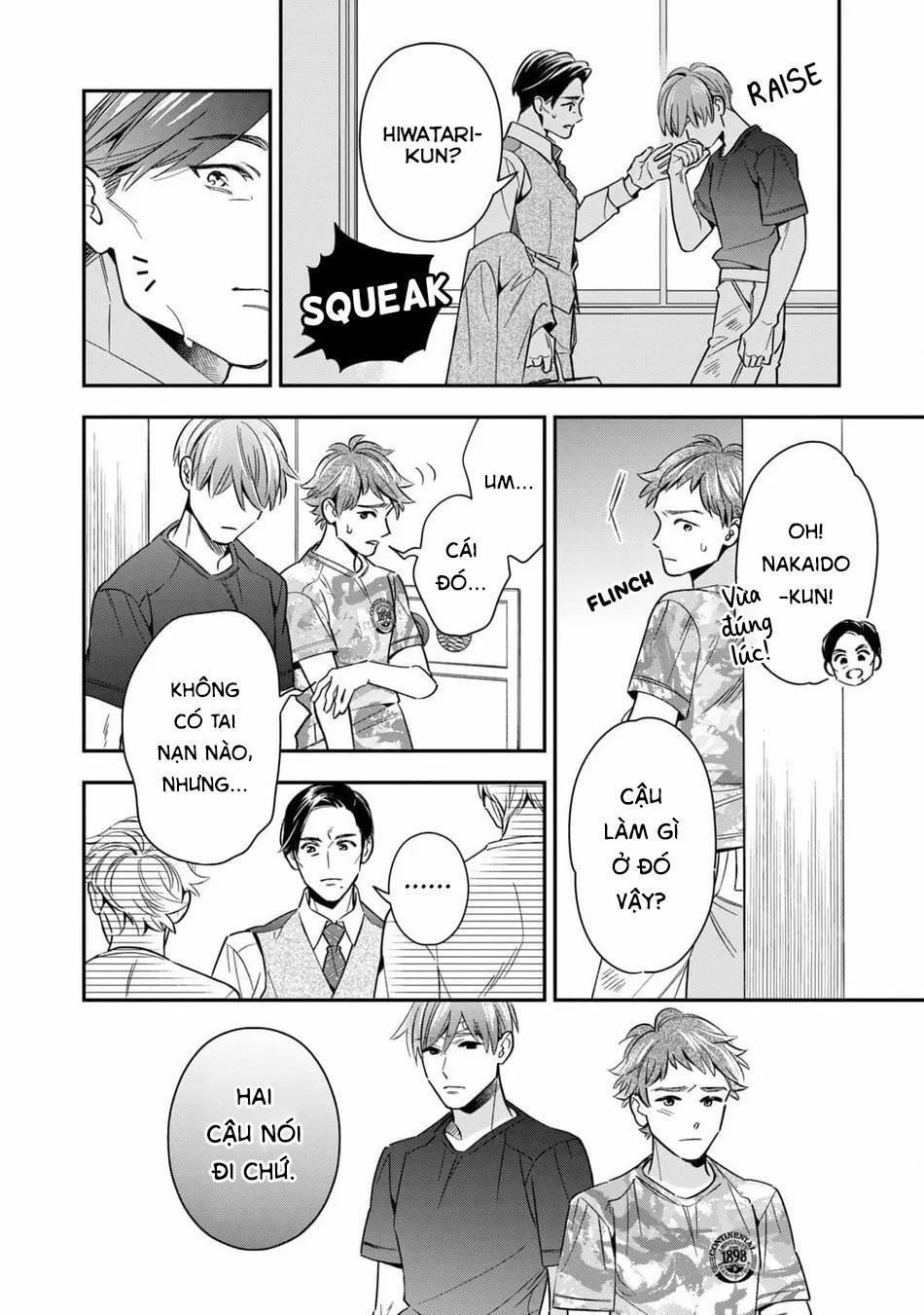 Tên Quái Vật Ikeoji Và Thanh Niên 0℃ 8 trang 6