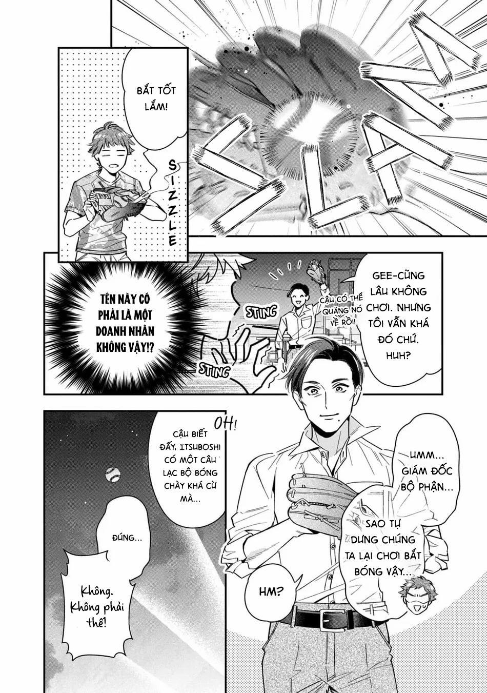 Tên Quái Vật Ikeoji Và Thanh Niên 0℃ 8 trang 8
