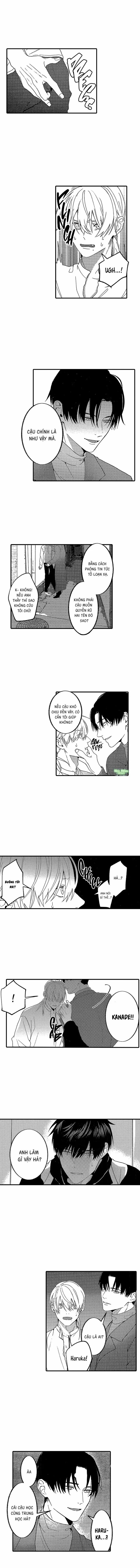 Tên Rác Rưởi Tái Sinh Thành Omega 7 trang 4