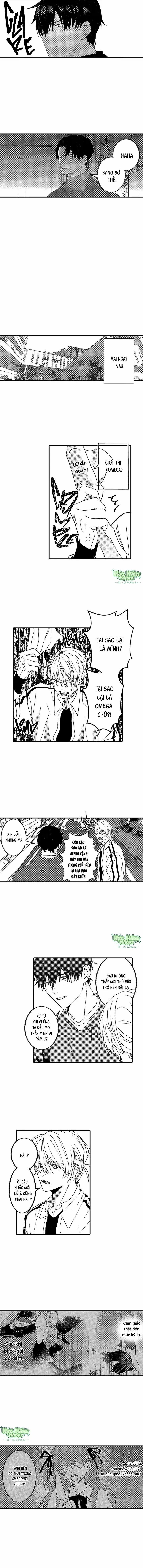 Tên Rác Rưởi Tái Sinh Thành Omega 8 trang 2