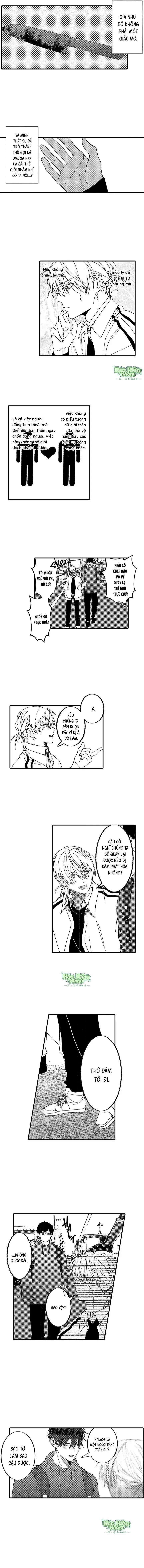 Tên Rác Rưởi Tái Sinh Thành Omega 8 trang 3