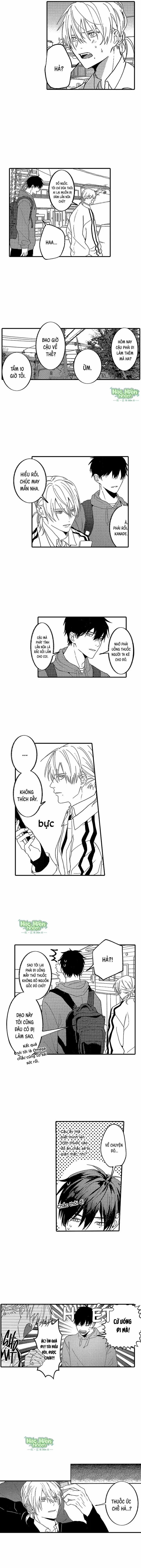 Tên Rác Rưởi Tái Sinh Thành Omega 8 trang 4