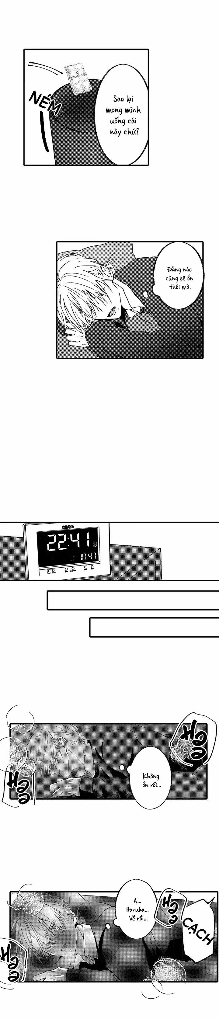 Tên Rác Rưởi Tái Sinh Thành Omega 8 trang 5