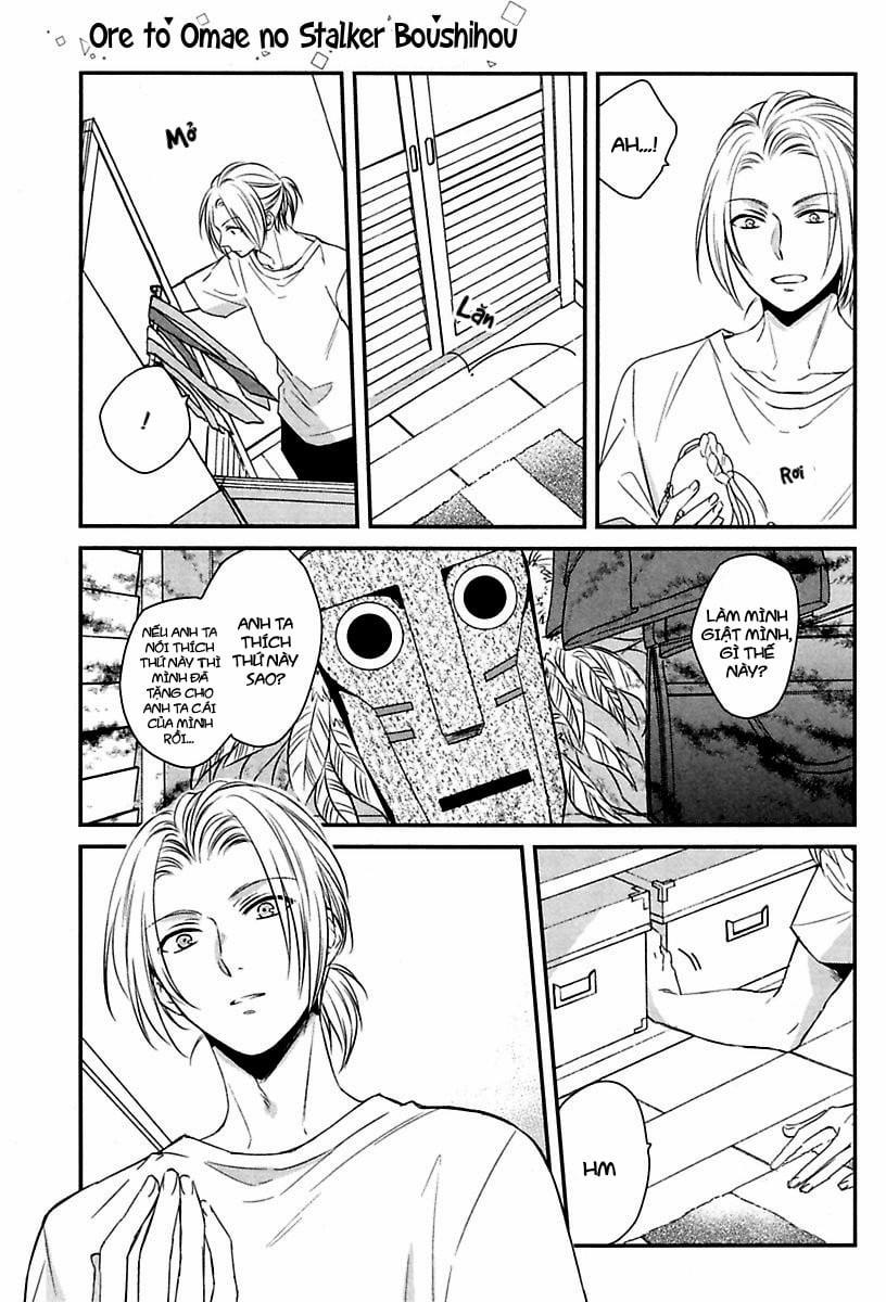 Tên Stalker Của Tôi 4 trang 11