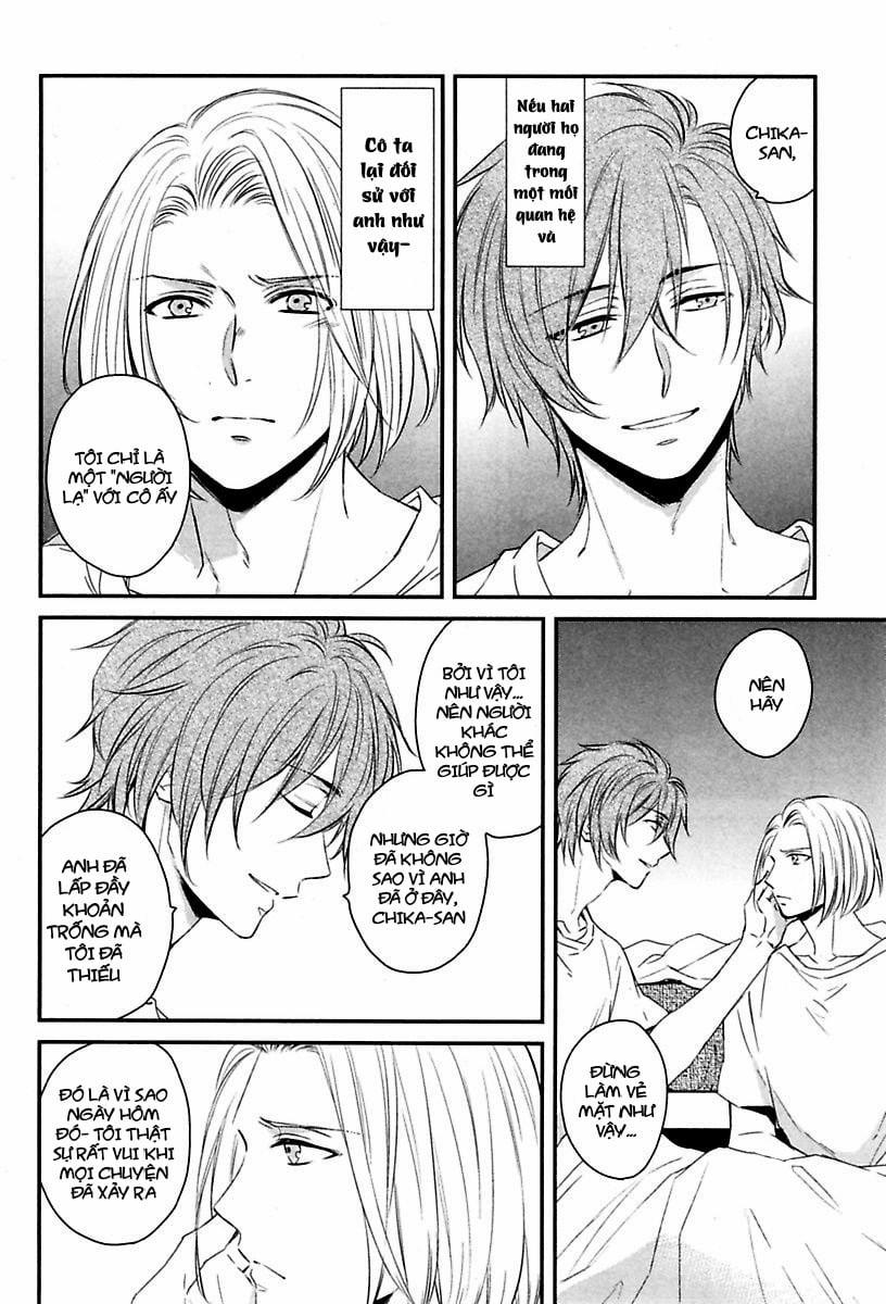 Tên Stalker Của Tôi 4 trang 16