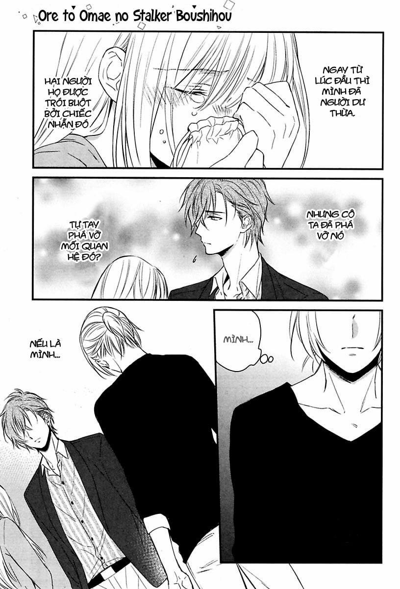 Tên Stalker Của Tôi 4 trang 27