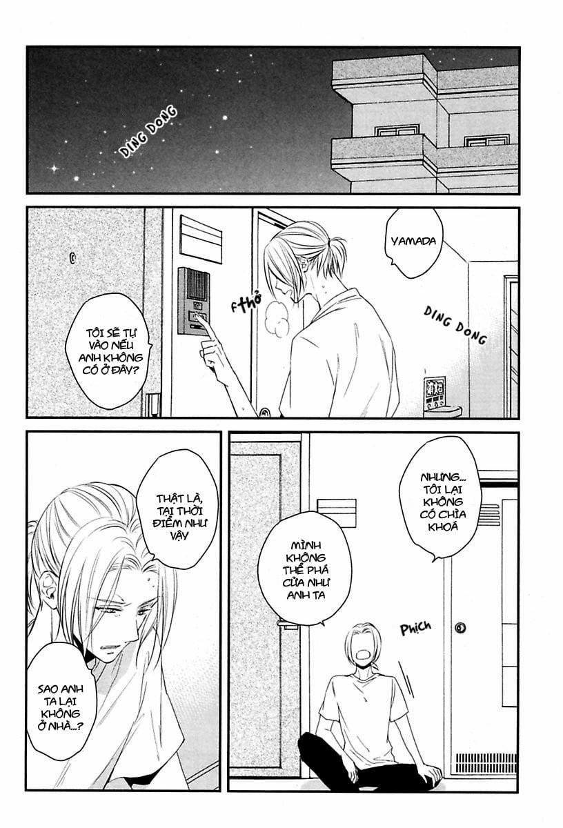 Tên Stalker Của Tôi 5 trang 21