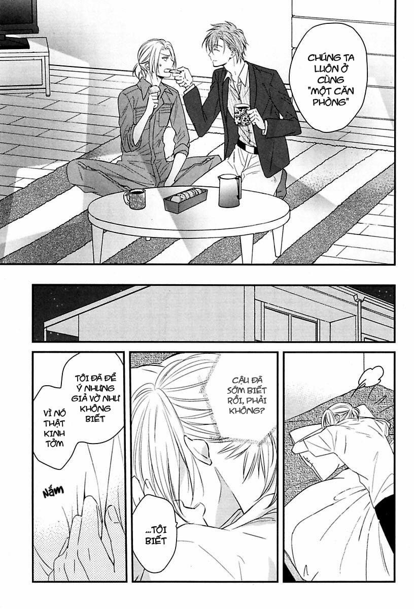 Tên Stalker Của Tôi 5 trang 22