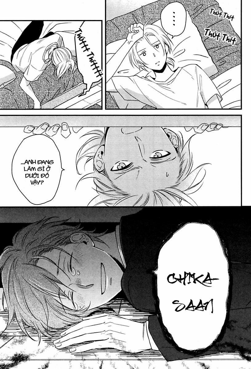 Tên Stalker Của Tôi 5 trang 24