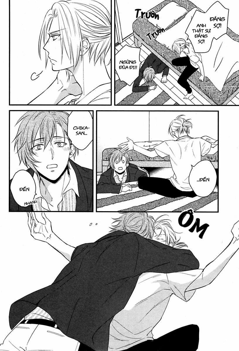 Tên Stalker Của Tôi 5 trang 25