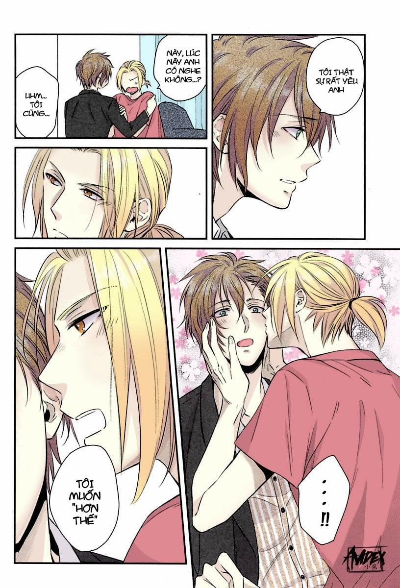 Tên Stalker Của Tôi 5 trang 27