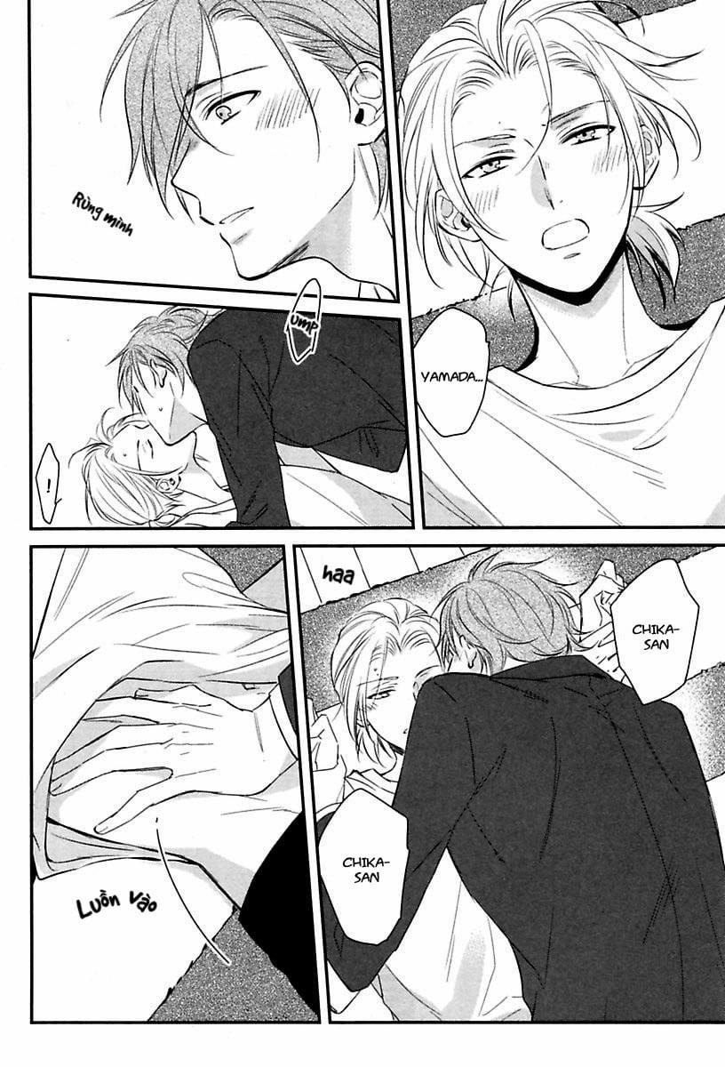 Tên Stalker Của Tôi 5 trang 31