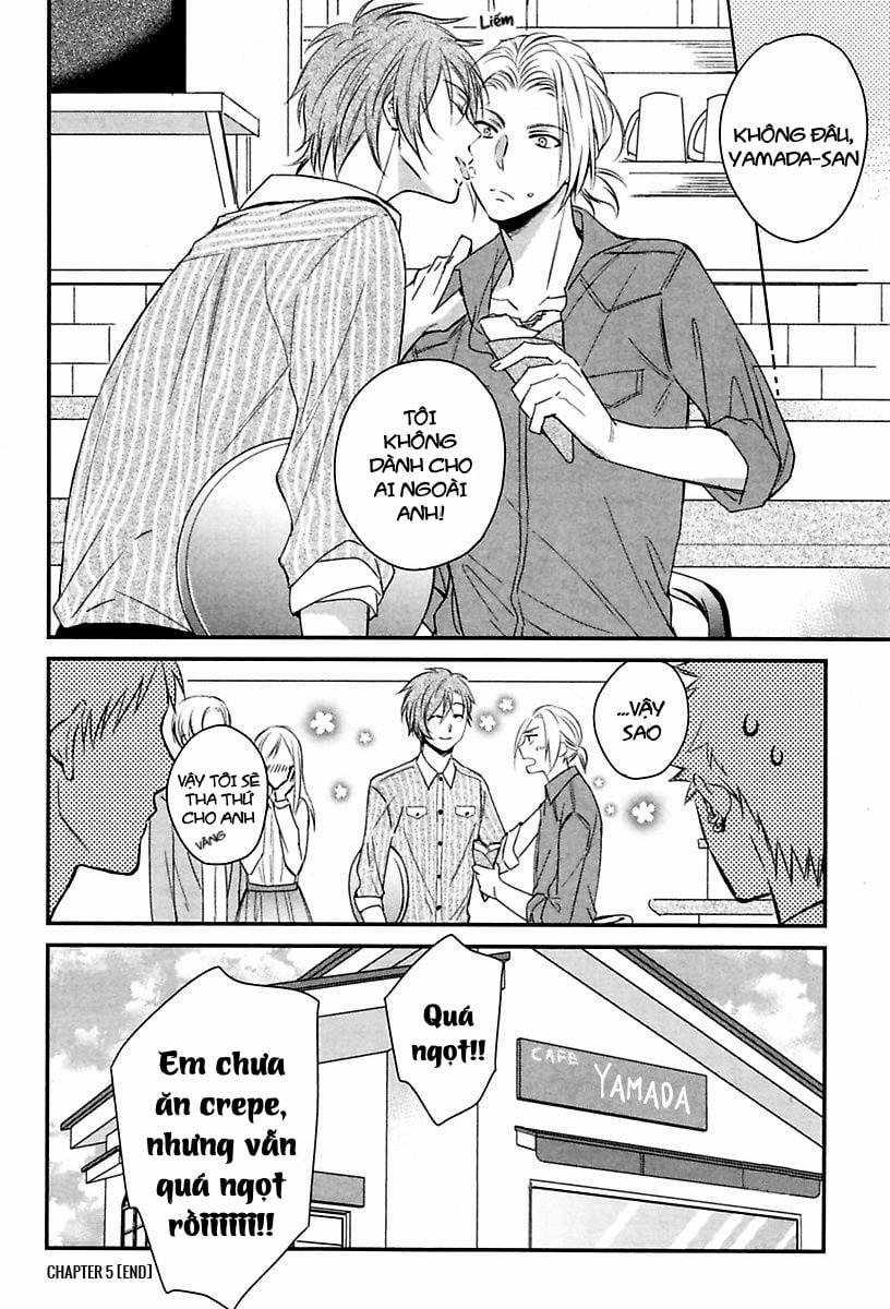 Tên Stalker Của Tôi 5 trang 35