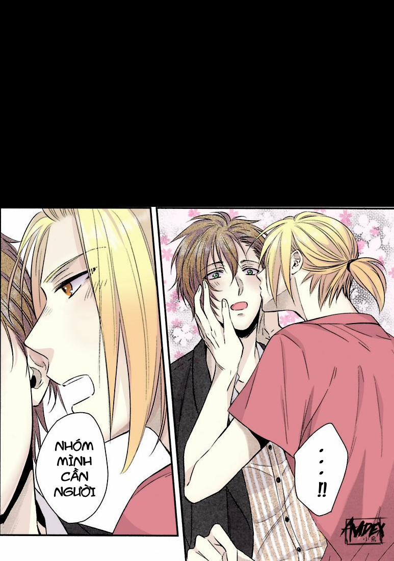 Tên Stalker Của Tôi 5 trang 37