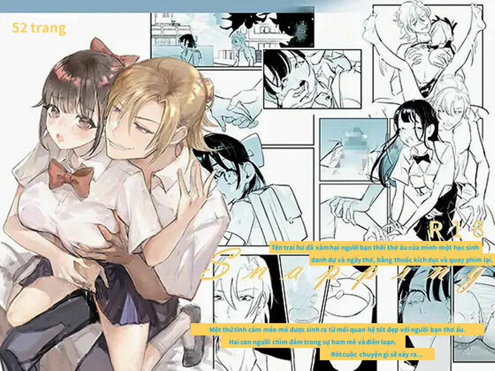 Tên Trai Hư Đã Xâm Hại Người Bạn Thời Thơ Ấu Của Mình - Một Học Sinh Danh Dự Và﻿ Ngây Thơ, Bằng Thuốc Kích Dục Và Quay Phim Lại 0 Ghen trang 2