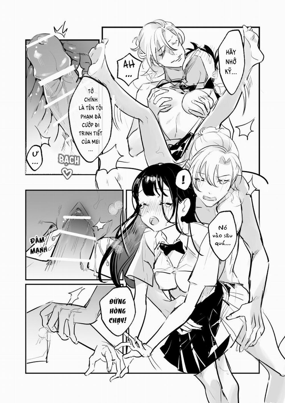 Tên Trai Hư Đã Xâm Hại Người Bạn Thời Thơ Ấu Của Mình - Một Học Sinh Danh Dự Và﻿ Ngây Thơ, Bằng Thuốc Kích Dục Và Quay Phim Lại 0 Tỏ tình trang 17