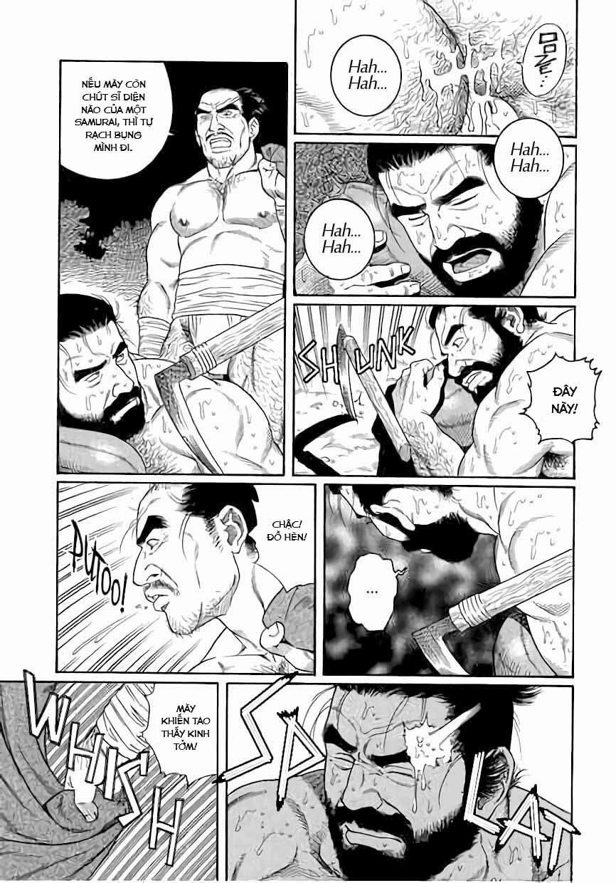 Tên Trộm Dưa 1 trang 16