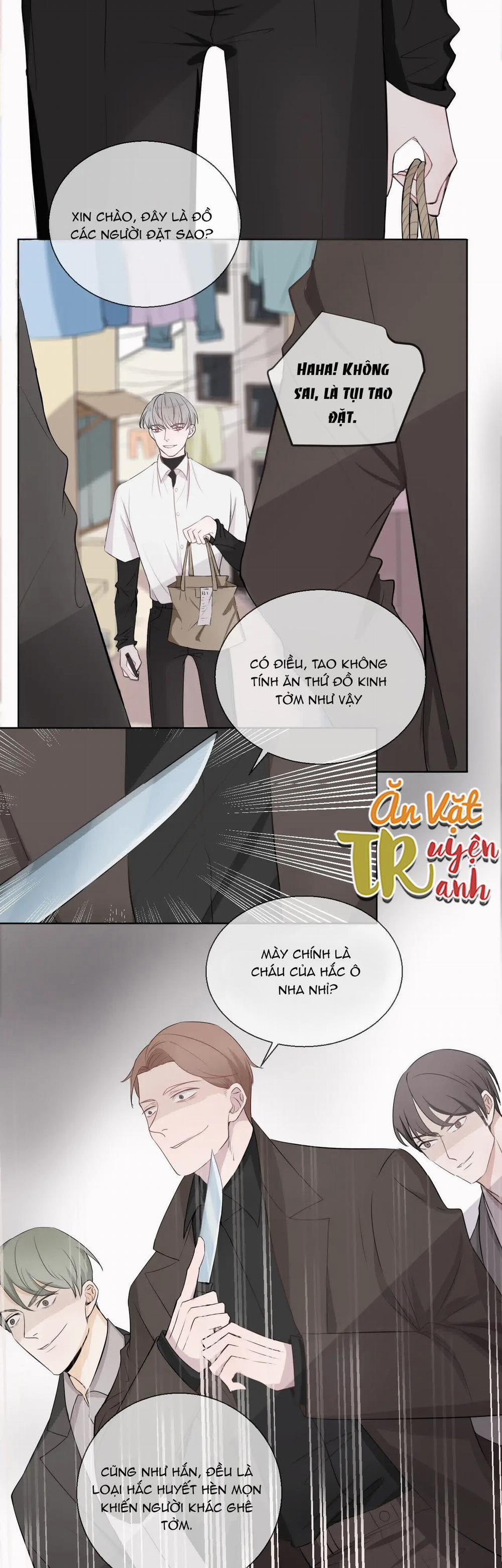 Tên Vệ Sĩ Ngạo Kiều 1 trang 11