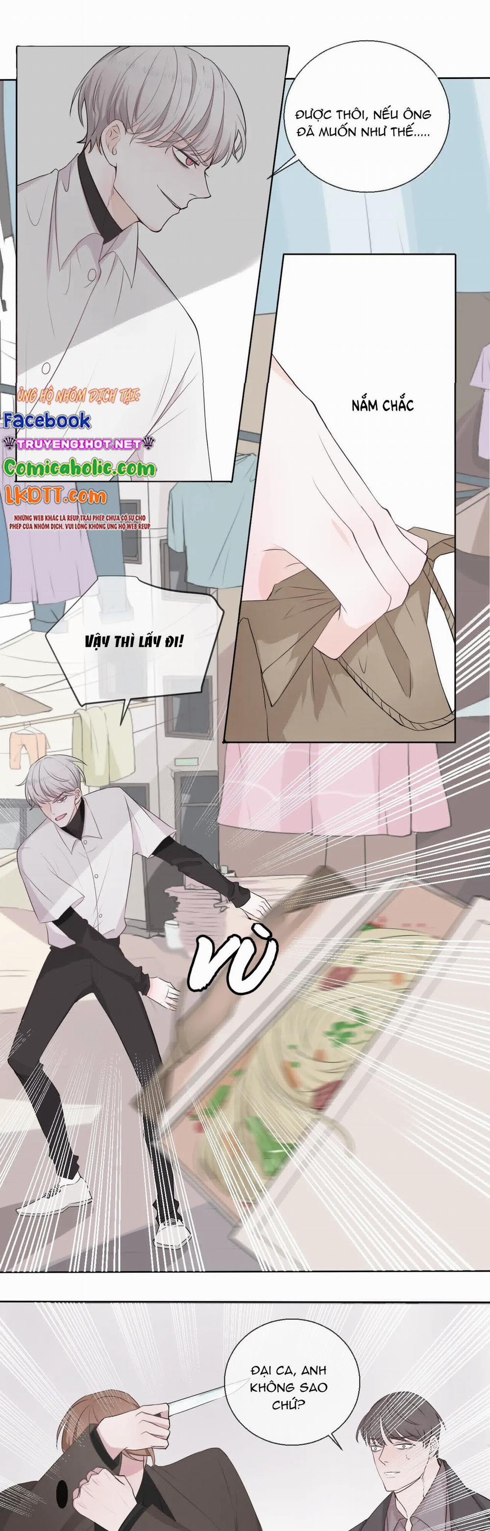 Tên Vệ Sĩ Ngạo Kiều 1 trang 13