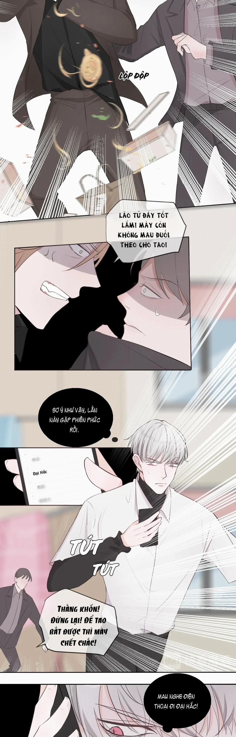 Tên Vệ Sĩ Ngạo Kiều 1 trang 14