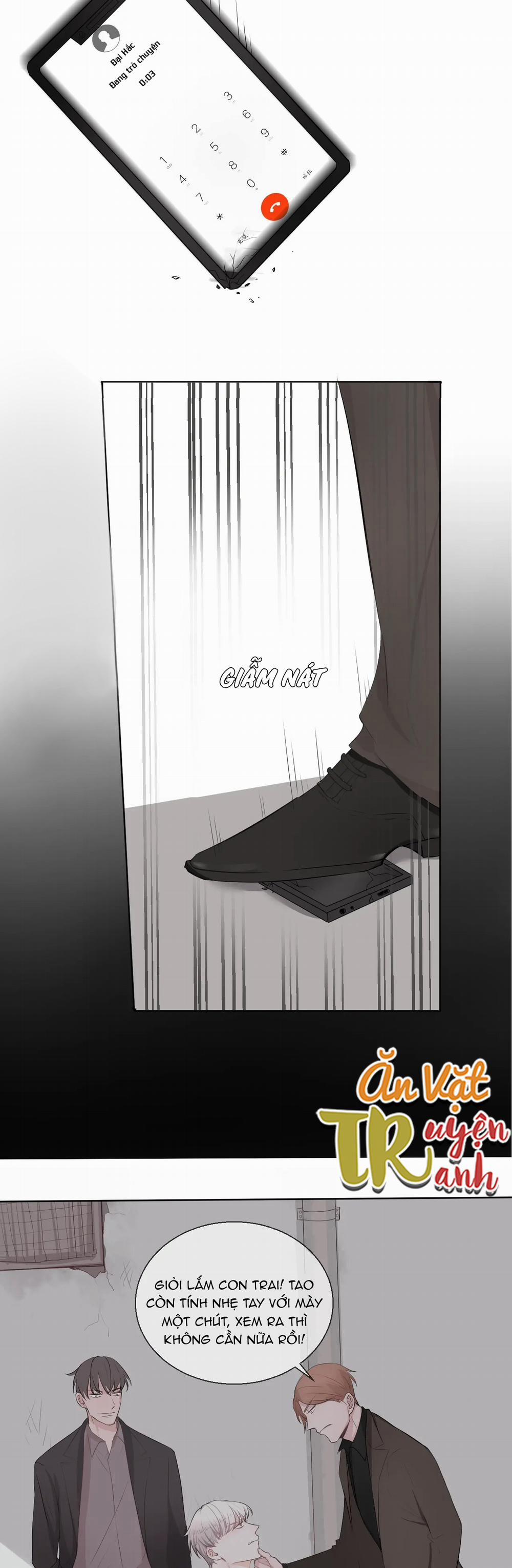 Tên Vệ Sĩ Ngạo Kiều 1 trang 16