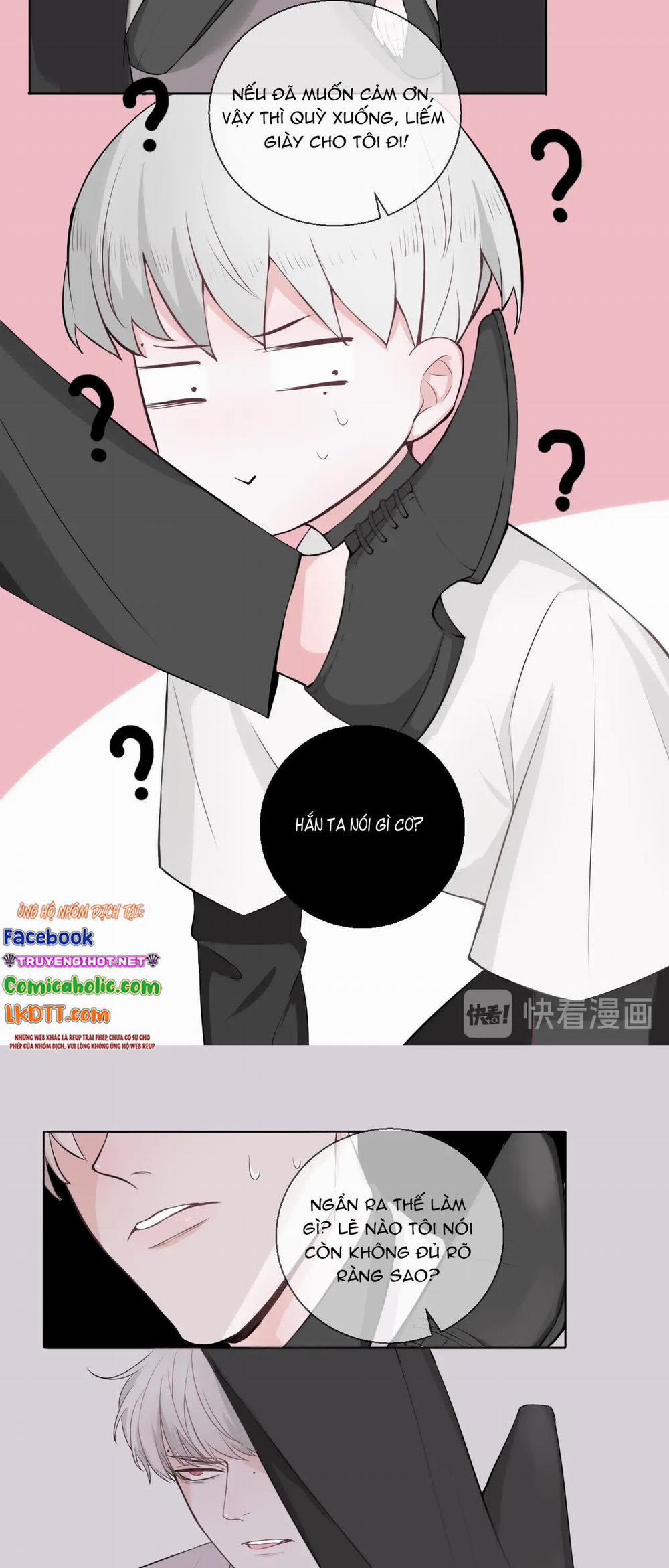 Tên Vệ Sĩ Ngạo Kiều 1 trang 23