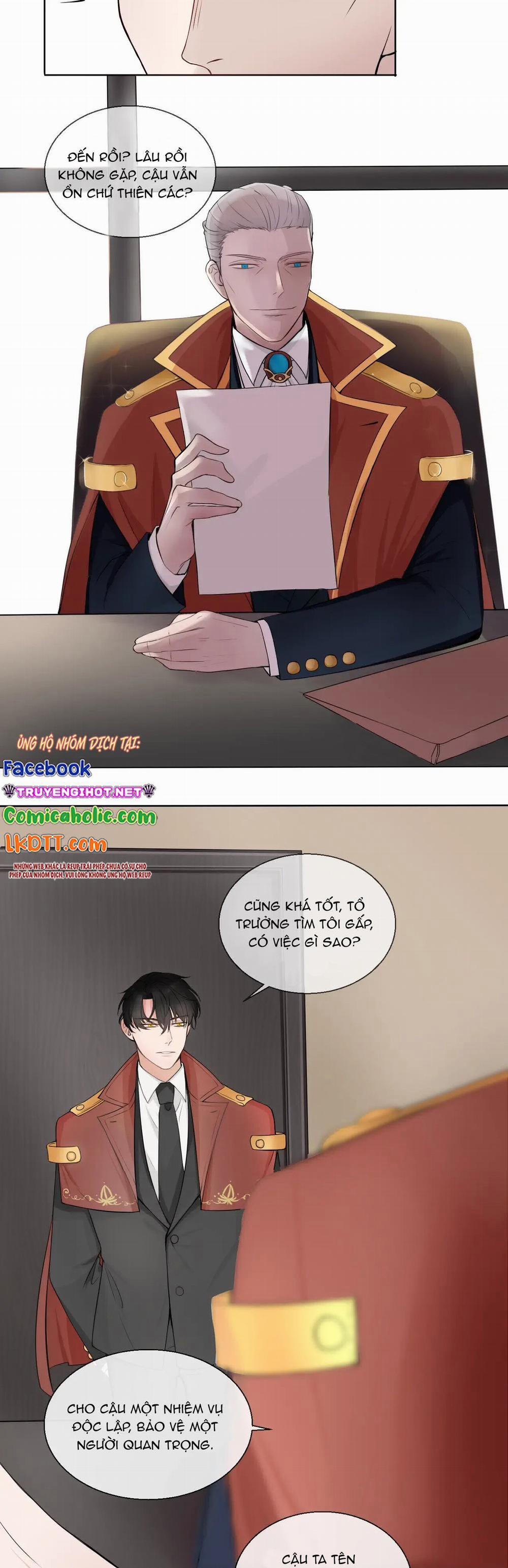 Tên Vệ Sĩ Ngạo Kiều 1 trang 3