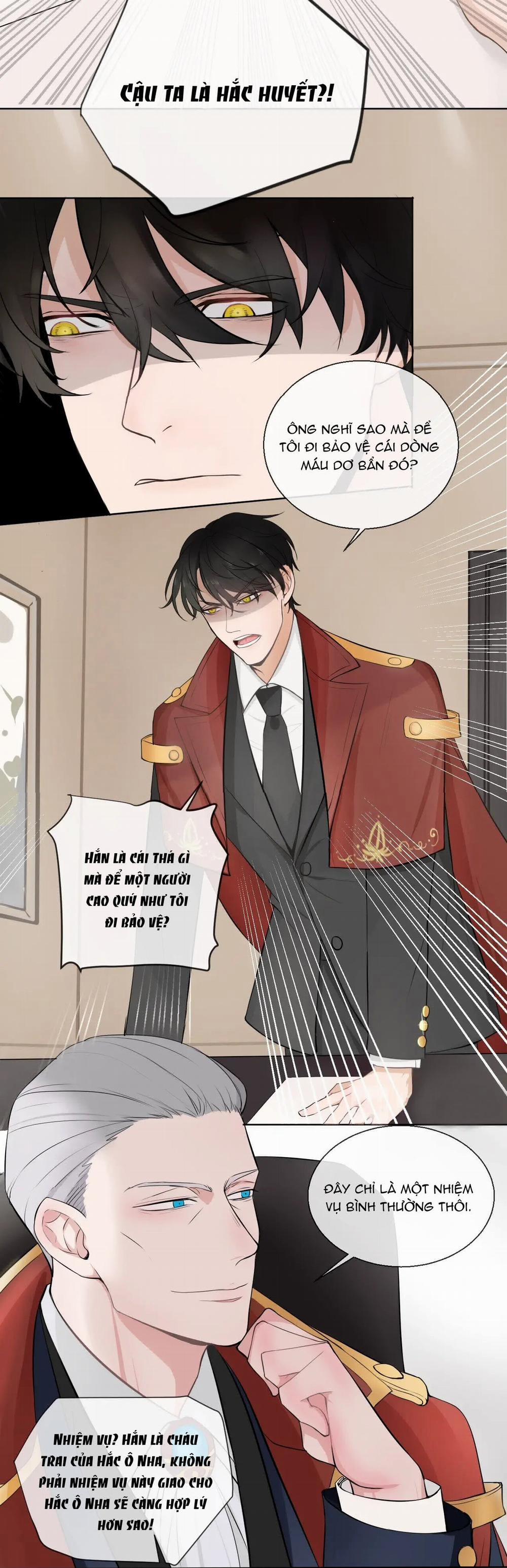 Tên Vệ Sĩ Ngạo Kiều 1 trang 5