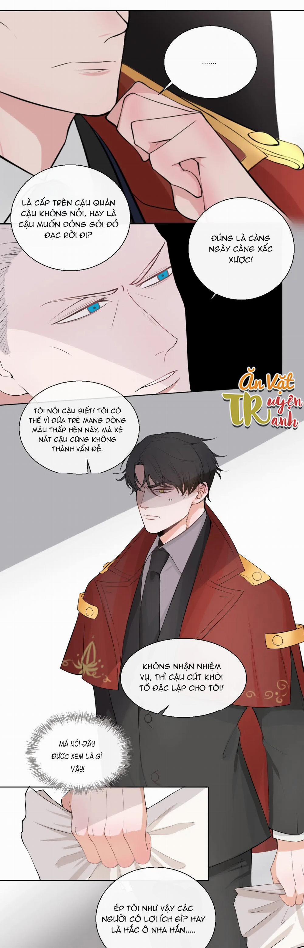 Tên Vệ Sĩ Ngạo Kiều 1 trang 6