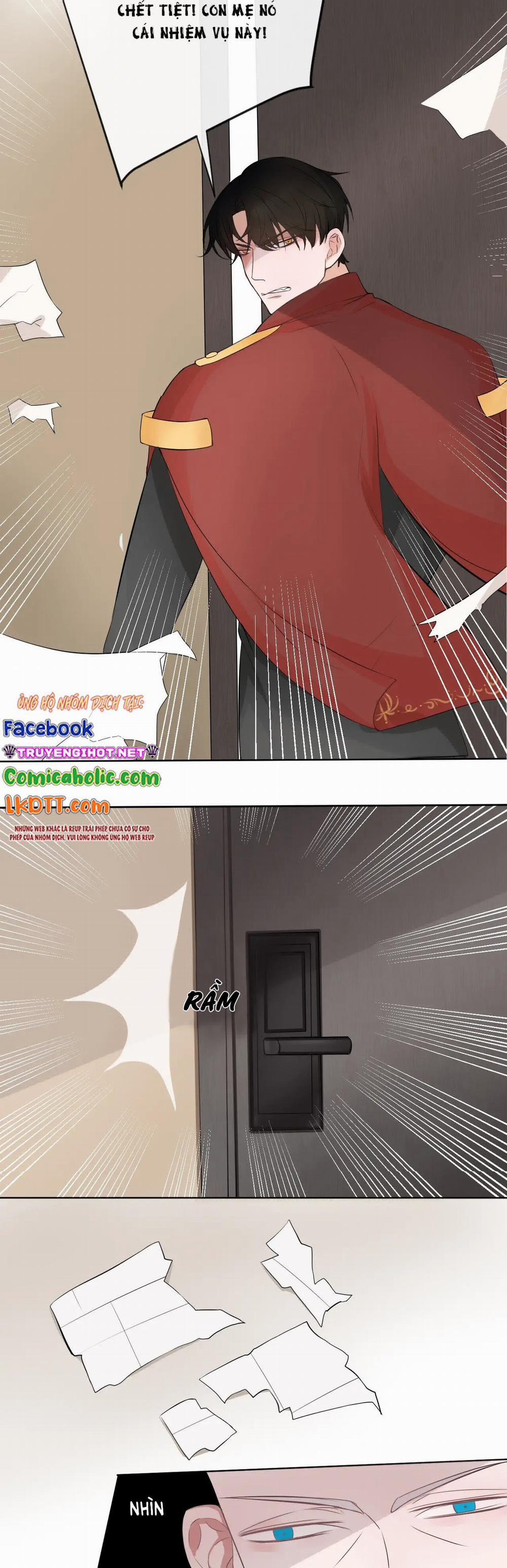 Tên Vệ Sĩ Ngạo Kiều 1 trang 8