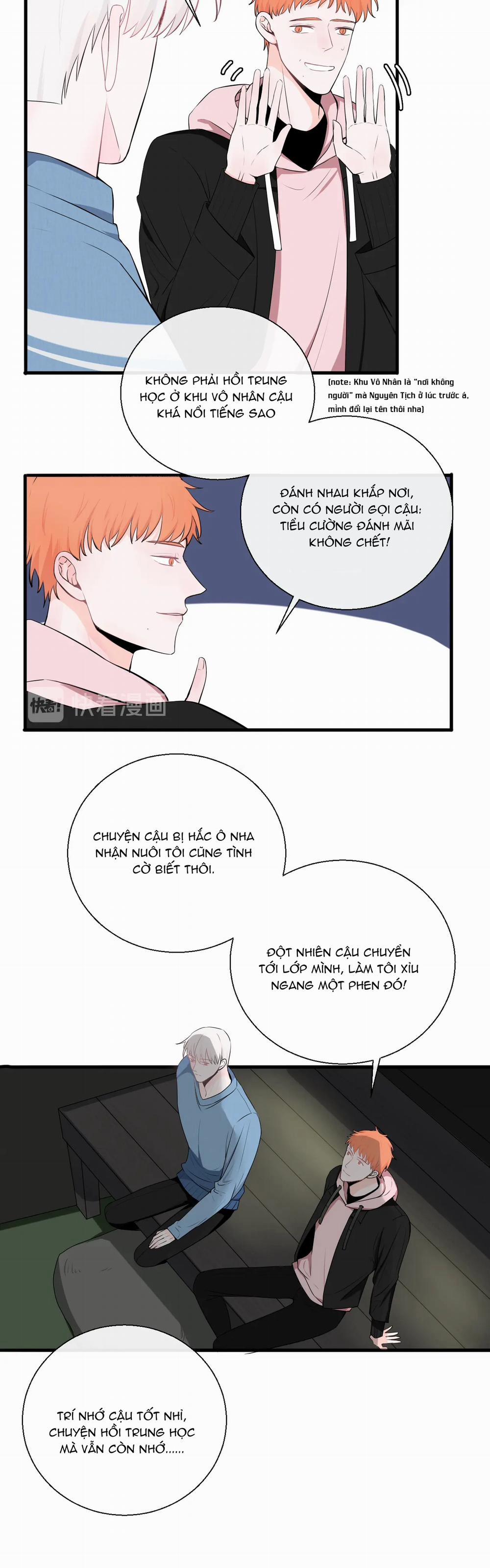 Tên Vệ Sĩ Ngạo Kiều 10 trang 11