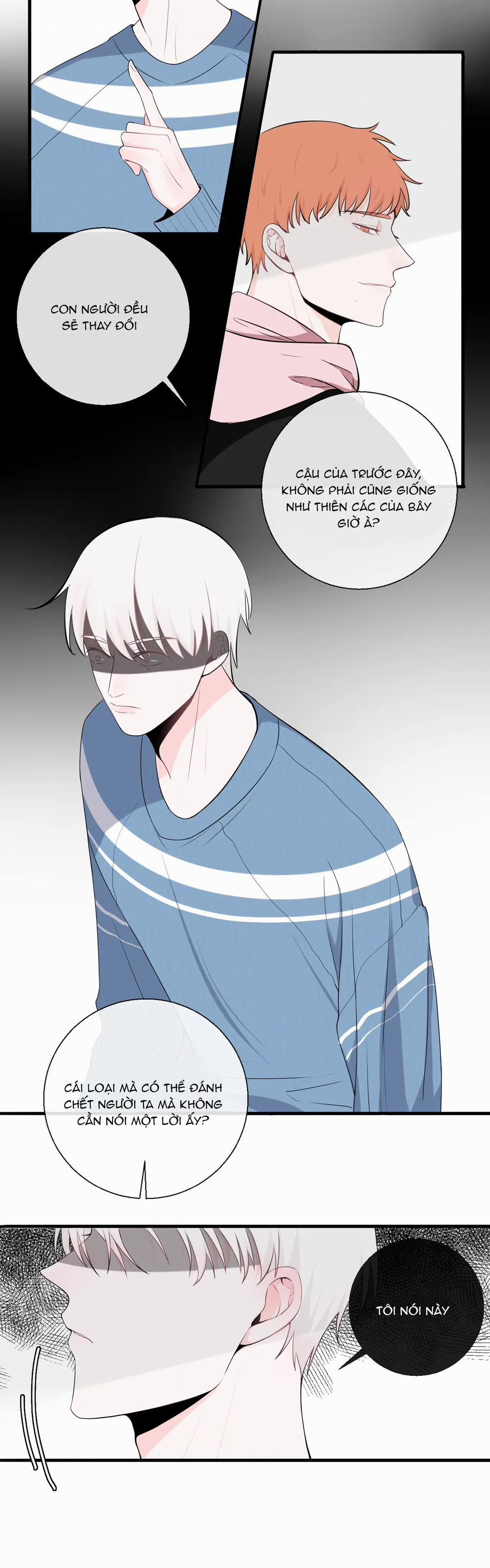 Tên Vệ Sĩ Ngạo Kiều 10 trang 15