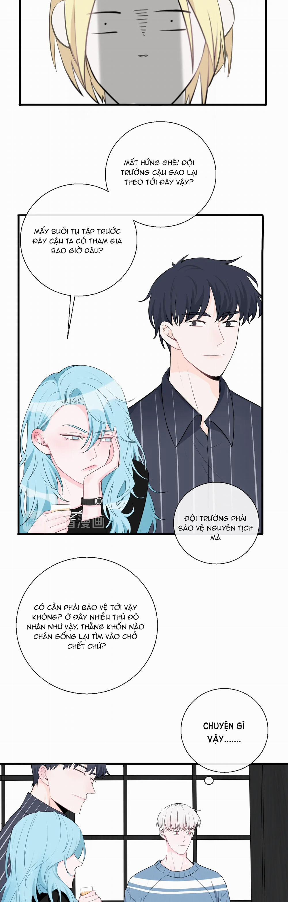 Tên Vệ Sĩ Ngạo Kiều 10 trang 3