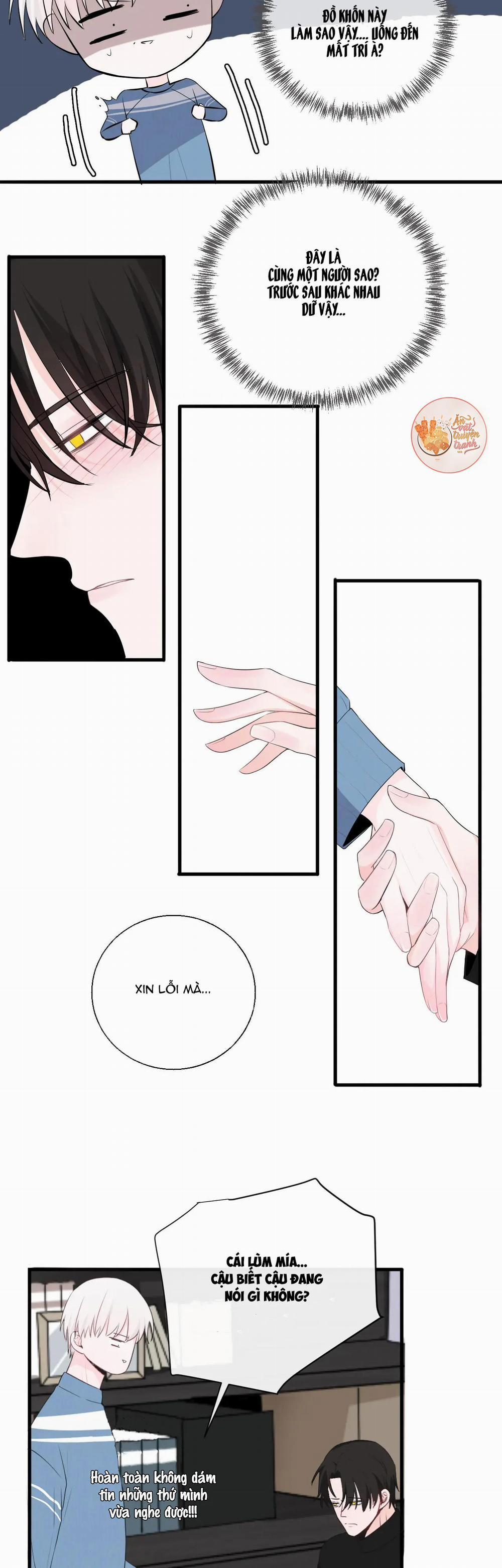 Tên Vệ Sĩ Ngạo Kiều 11 trang 10