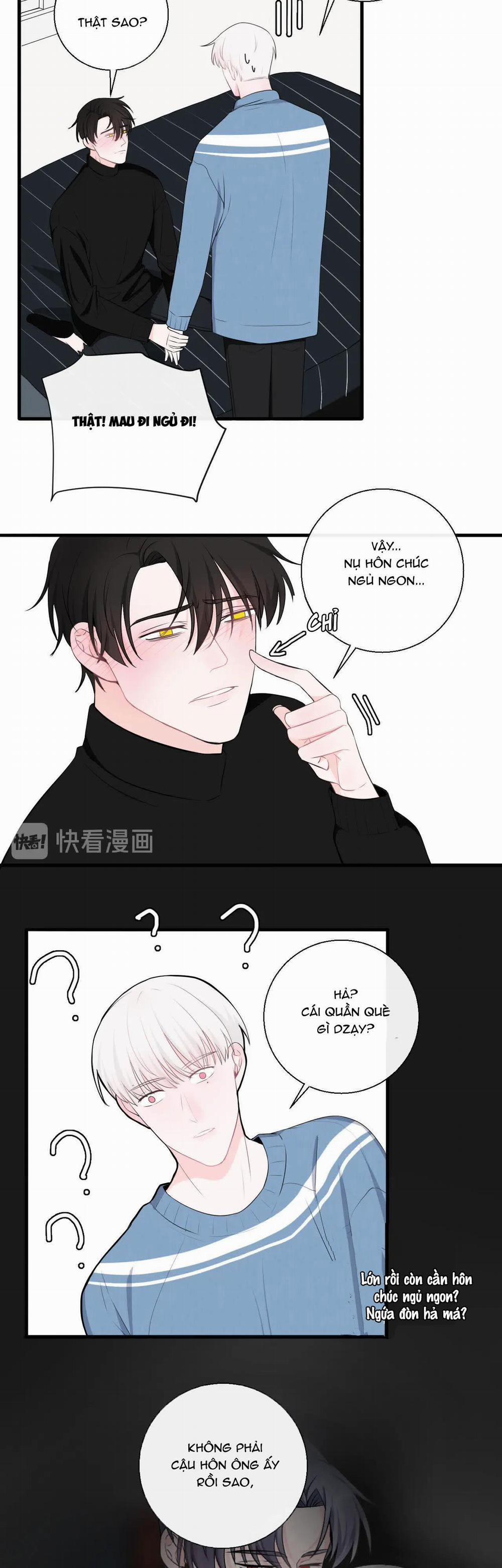 Tên Vệ Sĩ Ngạo Kiều 11 trang 13