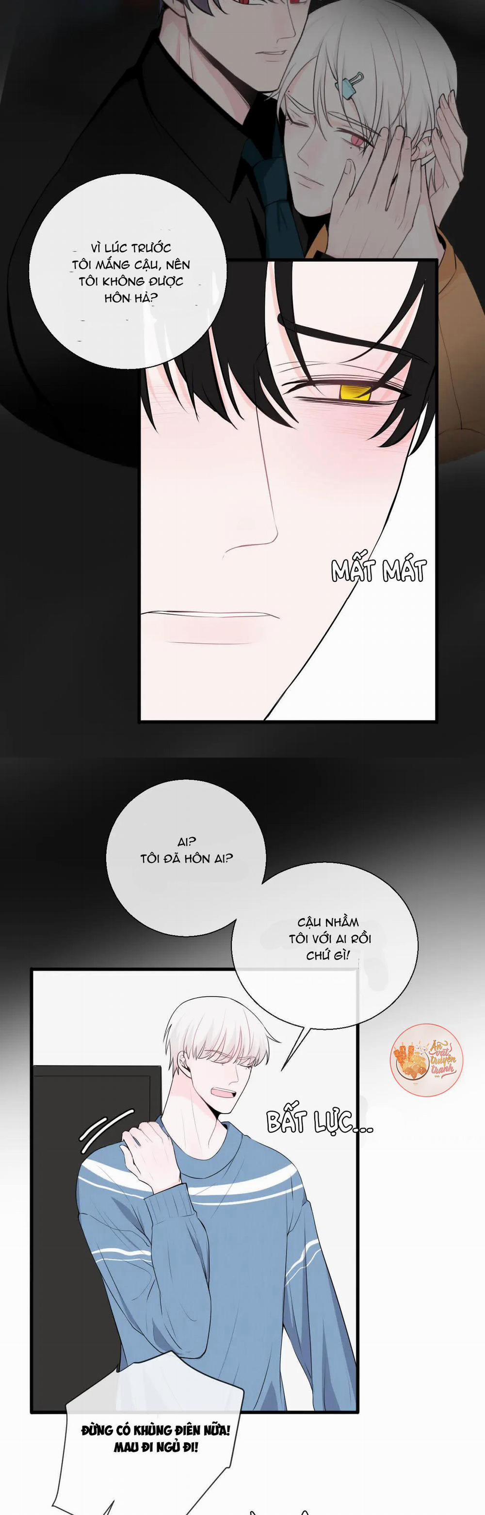 Tên Vệ Sĩ Ngạo Kiều 11 trang 14