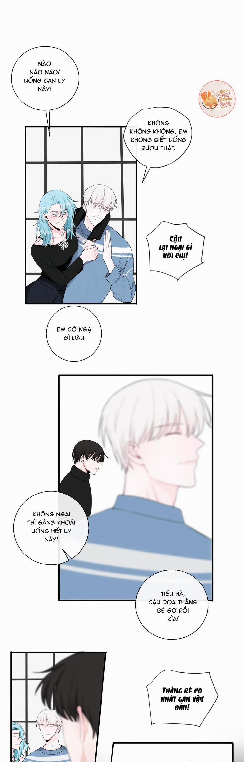 Tên Vệ Sĩ Ngạo Kiều 11 trang 2