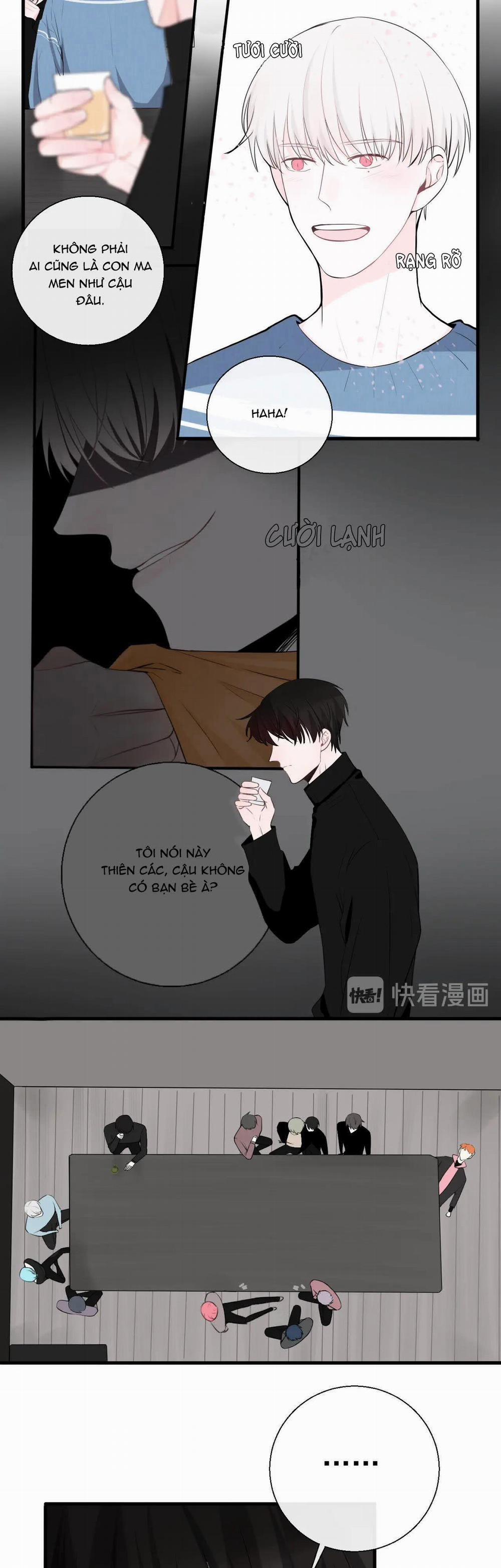 Tên Vệ Sĩ Ngạo Kiều 11 trang 3