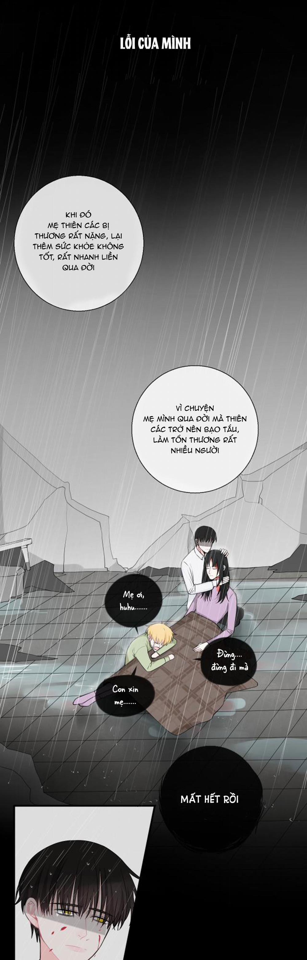 Tên Vệ Sĩ Ngạo Kiều 13 trang 13