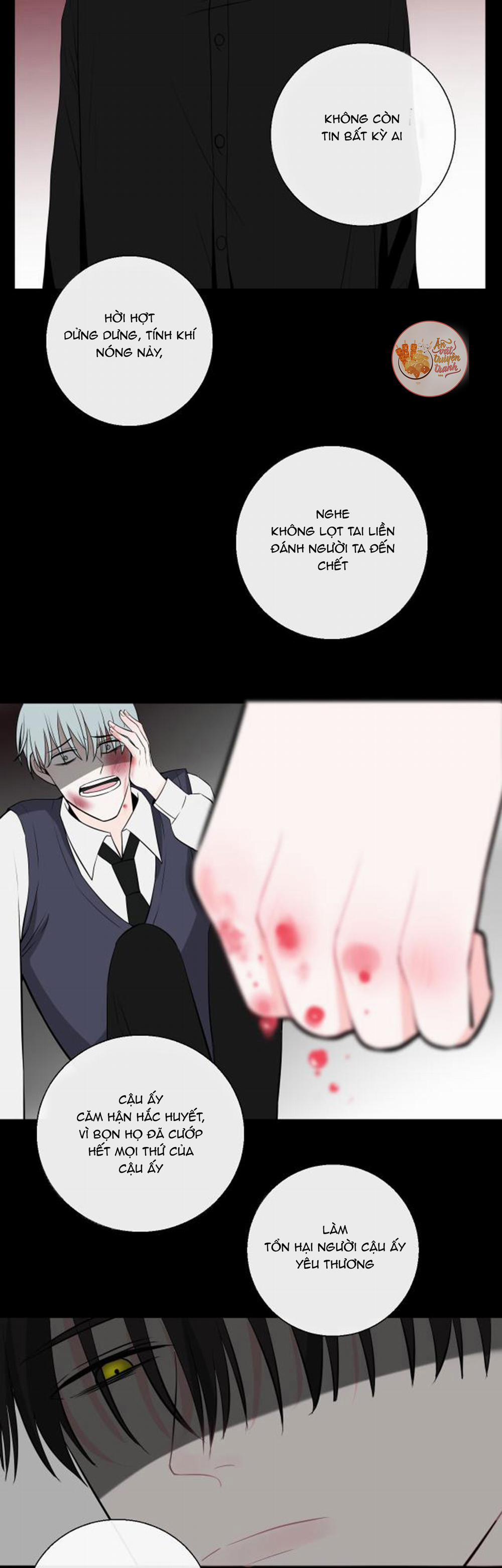 Tên Vệ Sĩ Ngạo Kiều 13 trang 15