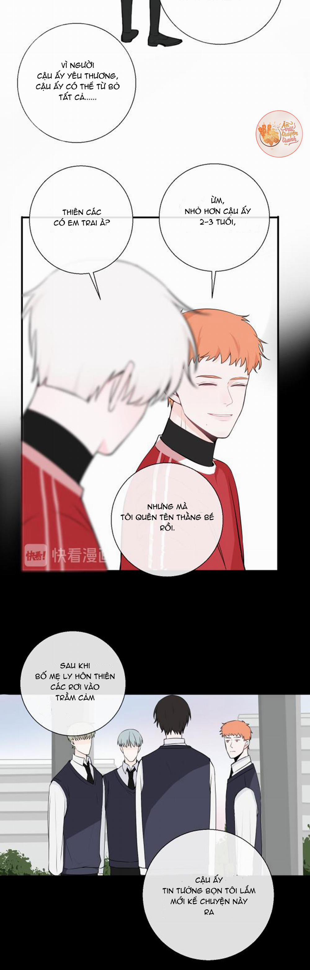 Tên Vệ Sĩ Ngạo Kiều 13 trang 6