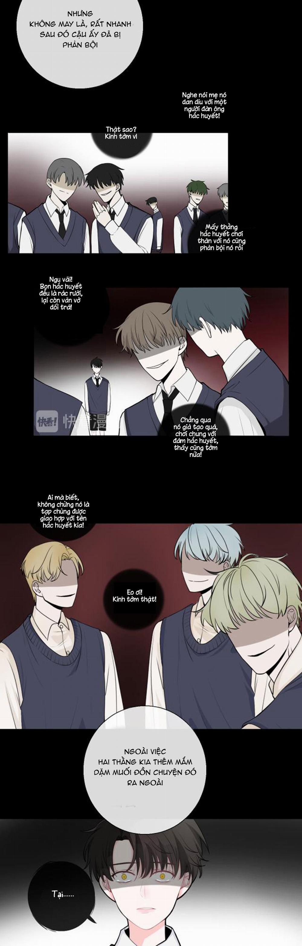 Tên Vệ Sĩ Ngạo Kiều 13 trang 8