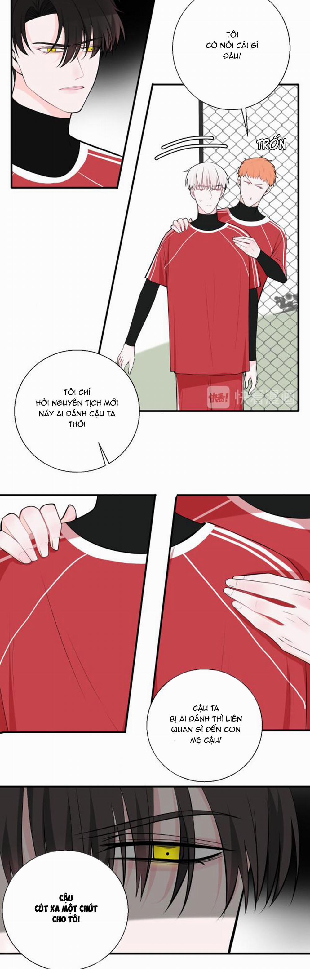 Tên Vệ Sĩ Ngạo Kiều 14 trang 3