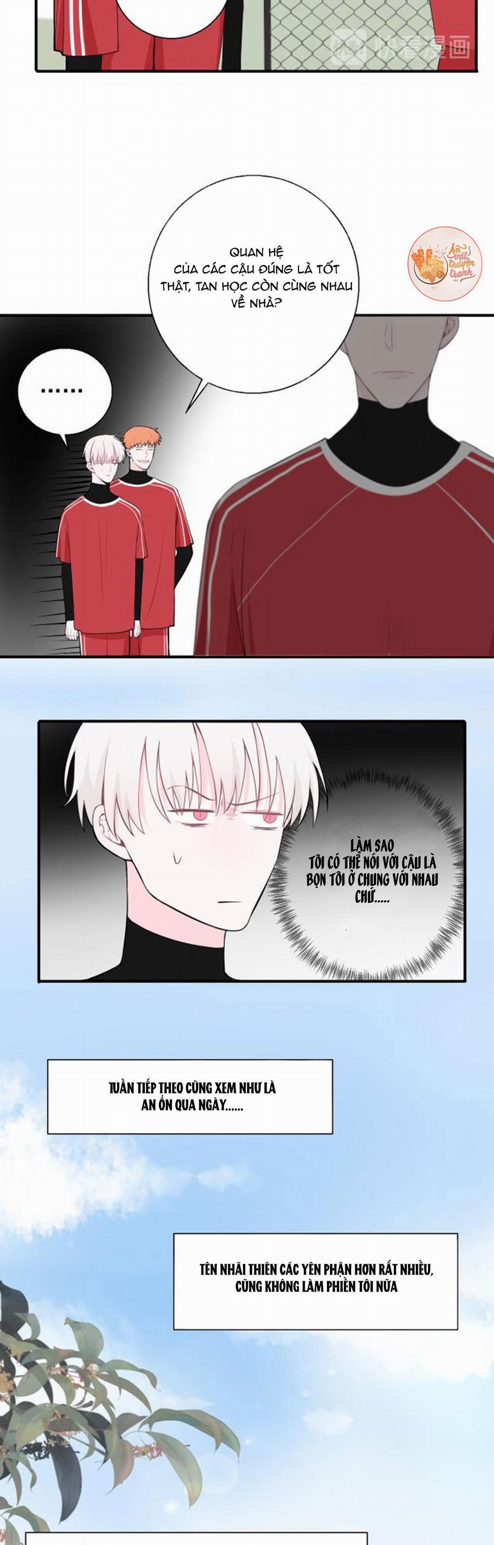 Tên Vệ Sĩ Ngạo Kiều 14 trang 5