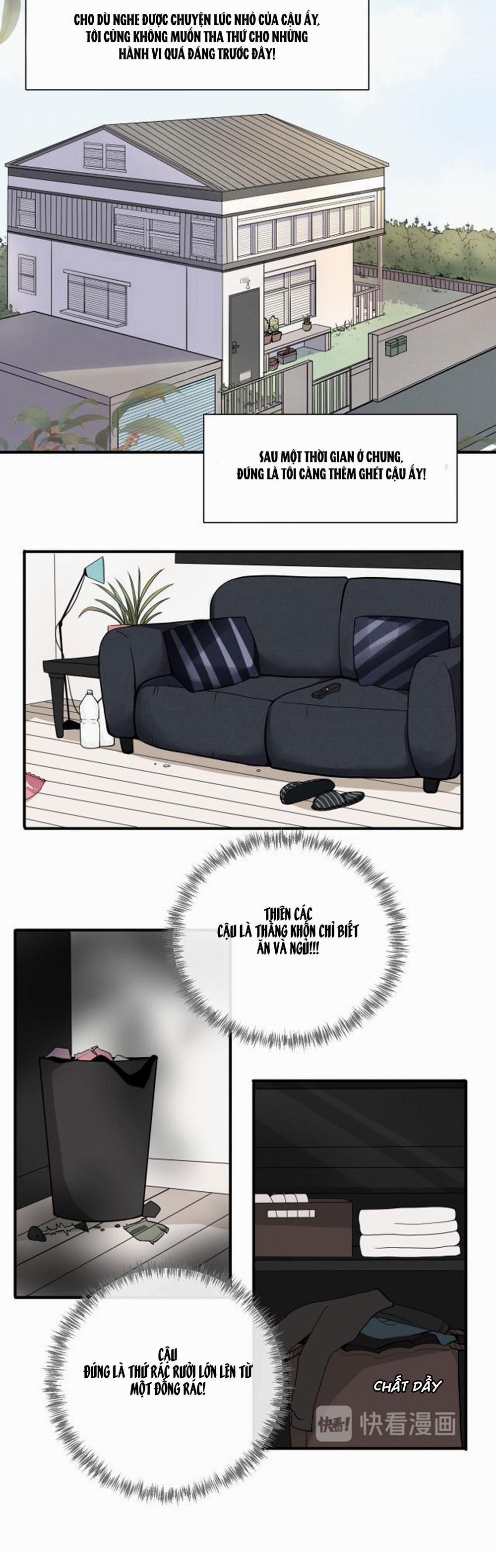 Tên Vệ Sĩ Ngạo Kiều 14 trang 6