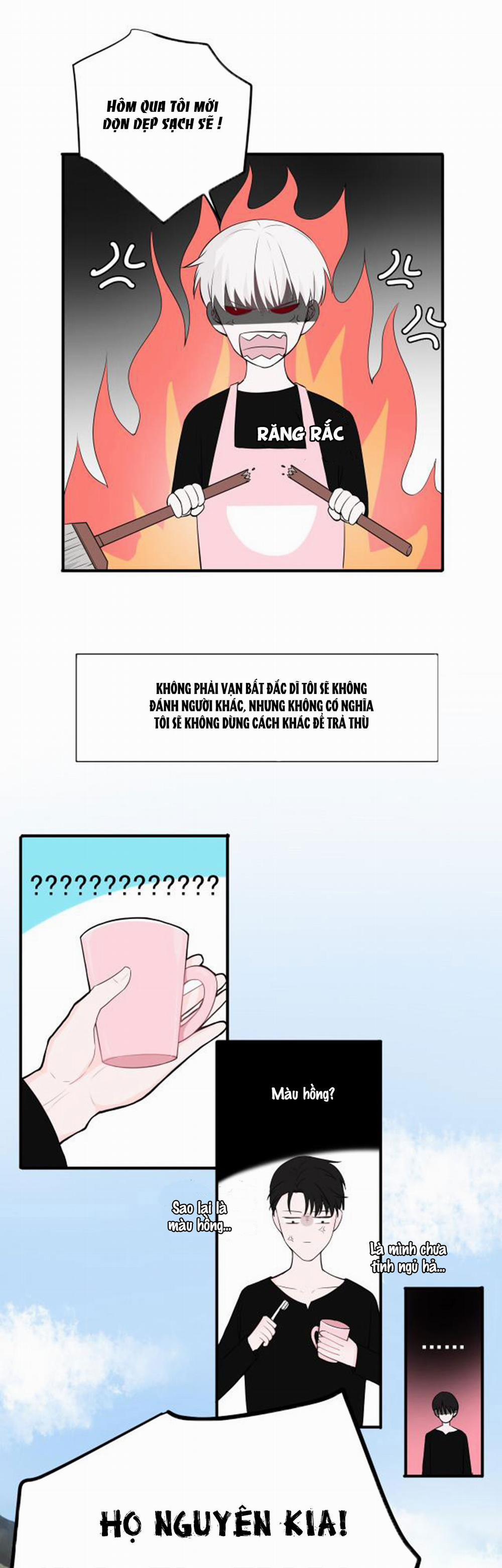 Tên Vệ Sĩ Ngạo Kiều 14 trang 7