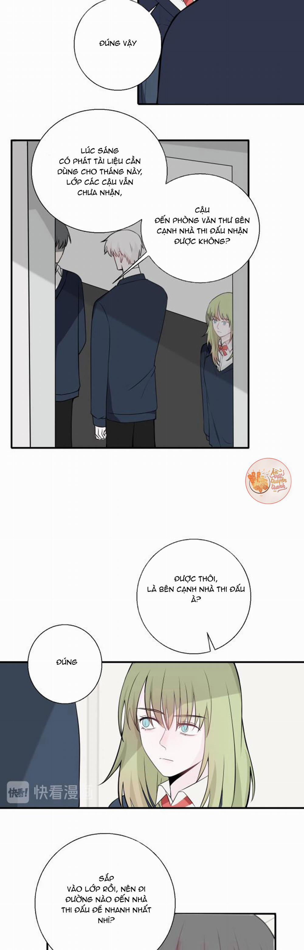 Tên Vệ Sĩ Ngạo Kiều 14 trang 9