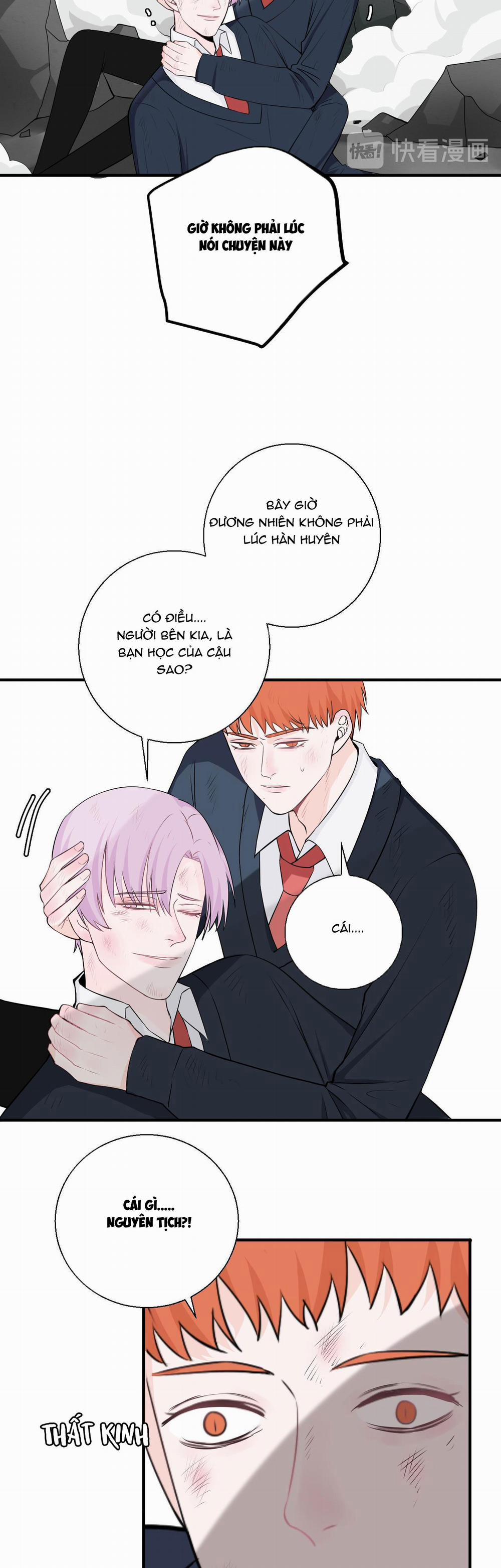 Tên Vệ Sĩ Ngạo Kiều 15 trang 15